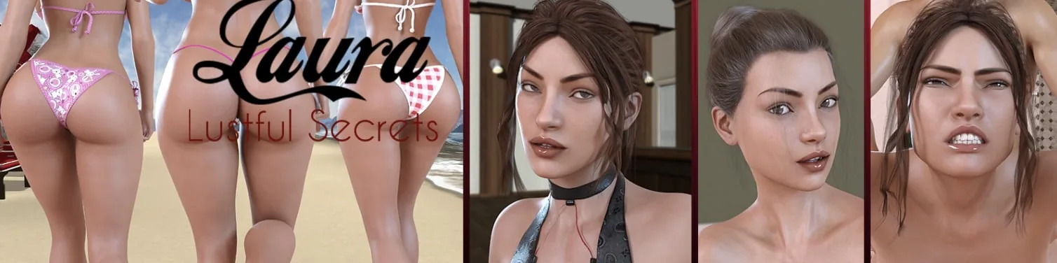 {欧美RPG/强烈推荐/NTR动态无码}女友淫荡的秘密Laura: Lustful Secrets [v1.7]{PC＋安卓/3.02gb}