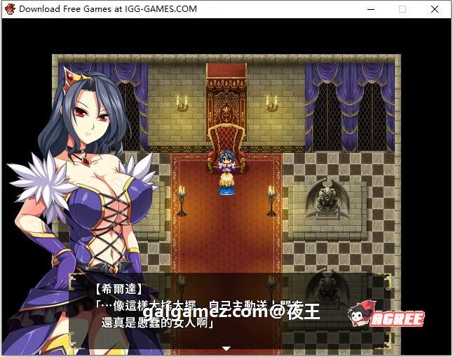 【大型RPG/中文/动态CV】没落的贵族小姐爱丽丝 官方中文去圣光版+存档【多空/4.5G/百度】 畅玩游戏 预览第3张