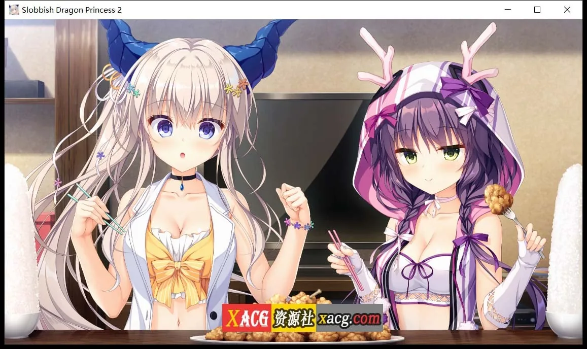 【日系ADV/中文】龍姬混~日子２STEAM官方中文步兵版/已打社保DLC+全CG存档【3.2G】 畅玩游戏 预览第7张