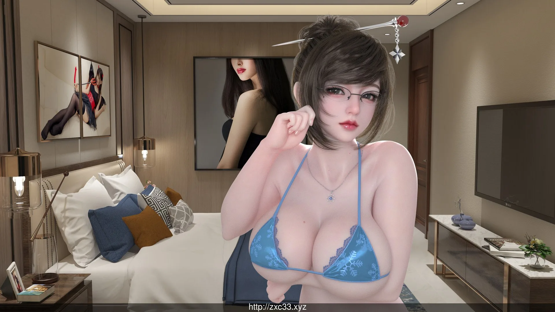 【3D/互动】《热舞女郎 Dancing Girl》STEAM破解版【1G】