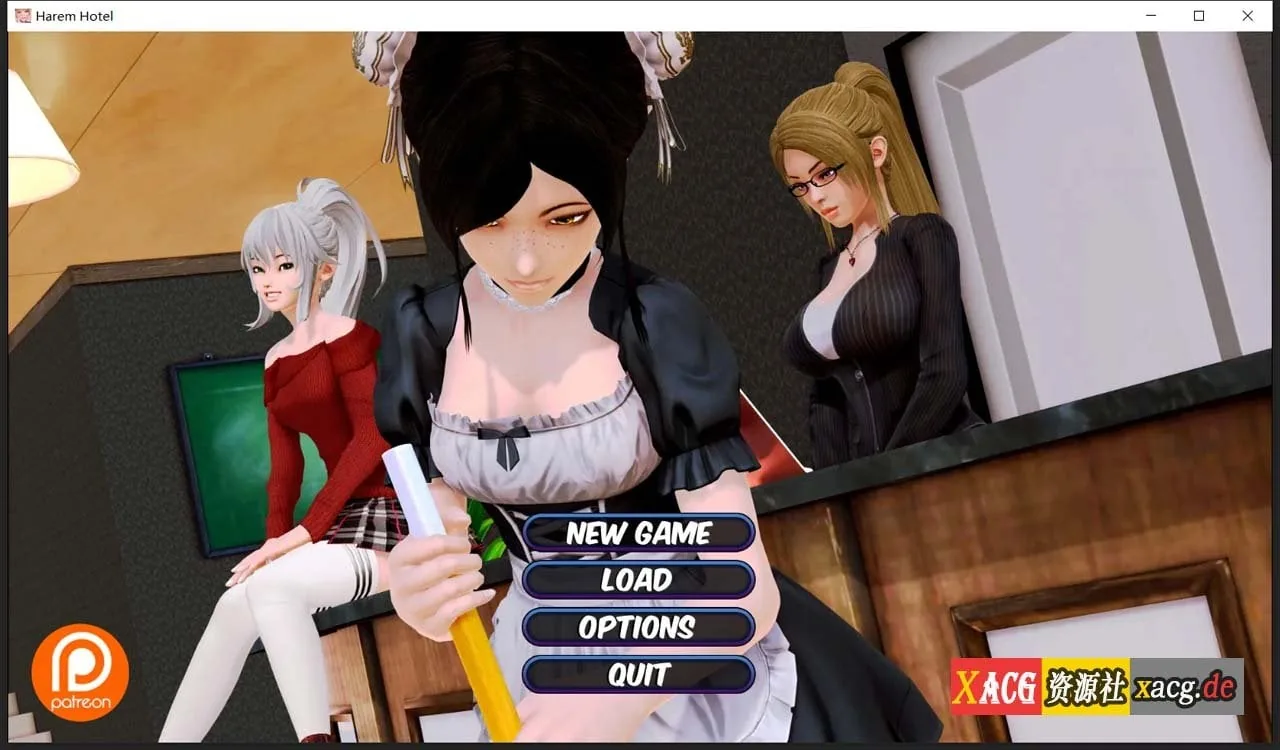 【大型后宫SLG/汉化/全动态】后宫大酒店 V0.14.1 精翻汉化版 +CG【更新/PC+安卓/3G】 畅玩游戏 预览第2张