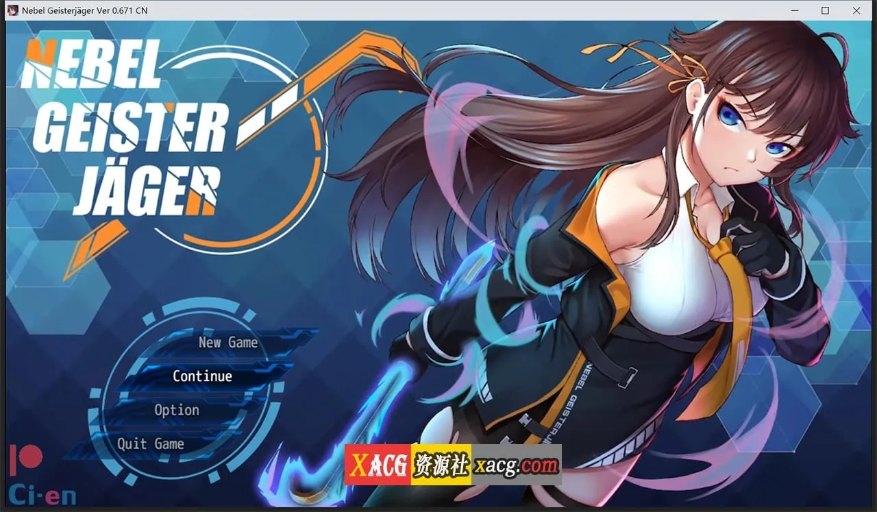 {神作RPG/中文/高能NTR}除灵猎人：N.G.J Ver0.672 官中步兵赞助版+存档{新作/1.02gb}