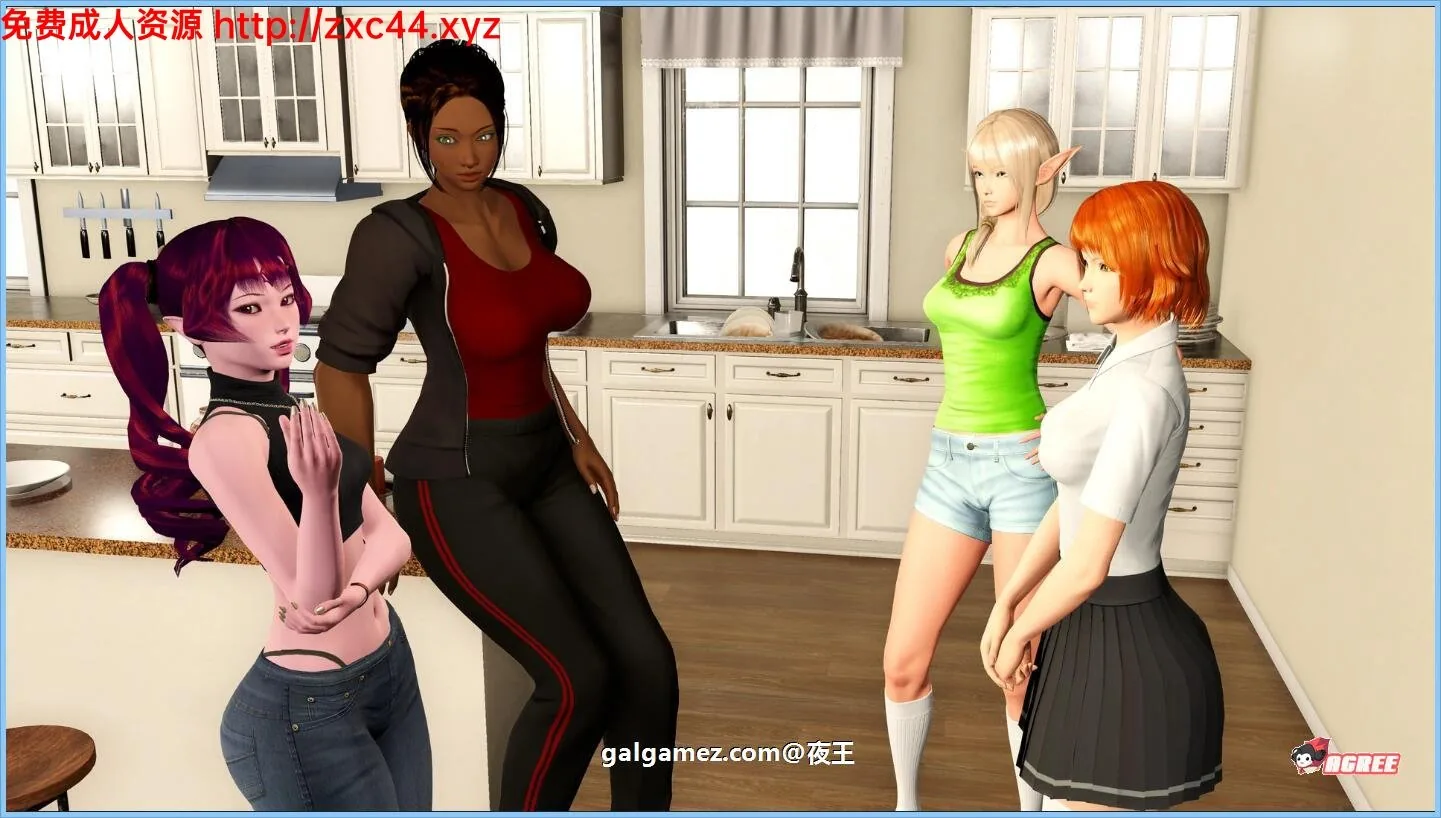 【后宫大作SLG/英文/动态】裂缝中的房子 v0.5.8r1 官方英文版【PC+安卓/8G/更新】 畅玩游戏 预览第8张