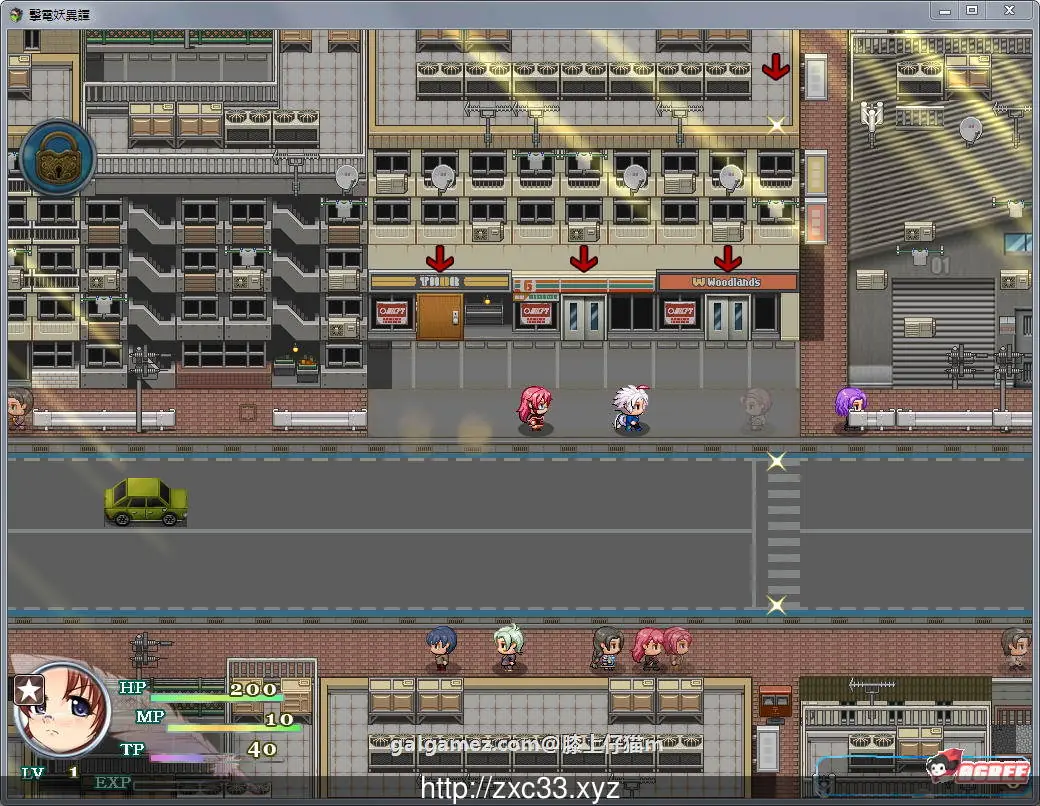 【大型RPG+SLG/动态】撃電妖異譚-AE1-DL正式版+全CG【老龟新作/NTR】【2.8G】 畅玩游戏 预览第5张