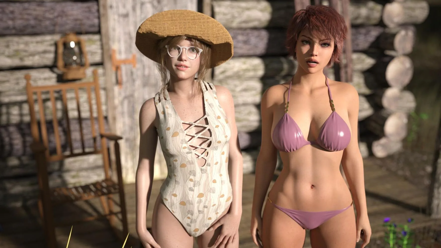 【5月14日限免】【欧美SLG/汉化/动态】暮光庄园 第二章 精翻汉化版+全CG【PC+安卓/1.2G/新作】【取消限免】 畅玩游戏 预览第3张