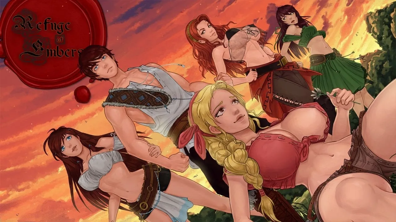 {2D像素SLG/汉化/动态}余烬的避难所 V0.10 汉化版{PC+安卓/1.02gb}