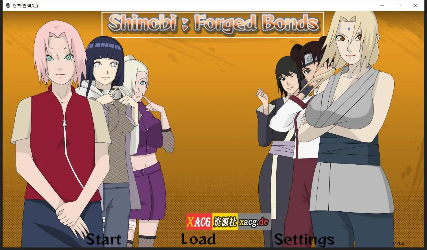 【欧美SLG/双端】火影：不解之缘 V0.45 精翻汉化版【更新/PC+安卓/1G】