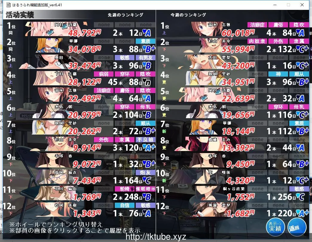 校内赤线区域 Ver6.41 整合技能魔改追加版+存档+攻略【2.4G】 - 内容配图8
