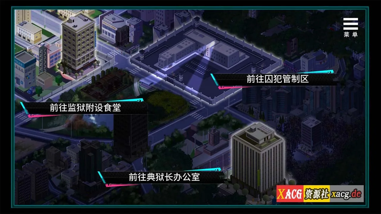 【互动SLG/中文】我在女子监狱开后宫 STEAM官方中文步兵版+全回想【新作/400M】 畅玩游戏 预览第4张