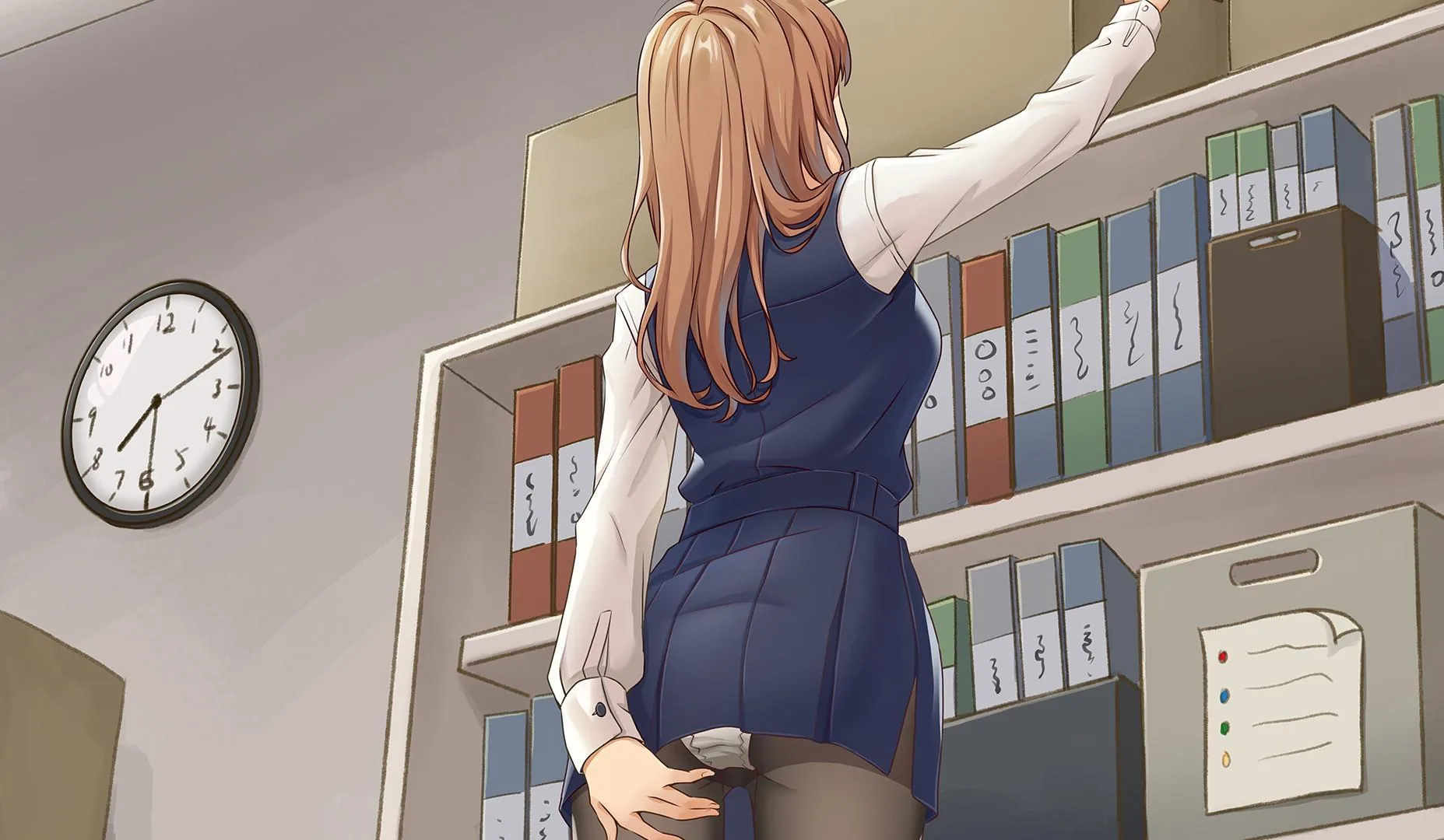 【像素风SLG/中文/】LuvSic STEAM官方中文步兵版★解密互动【新作/UNITY引擎/7.2G】 畅玩游戏 预览第4张
