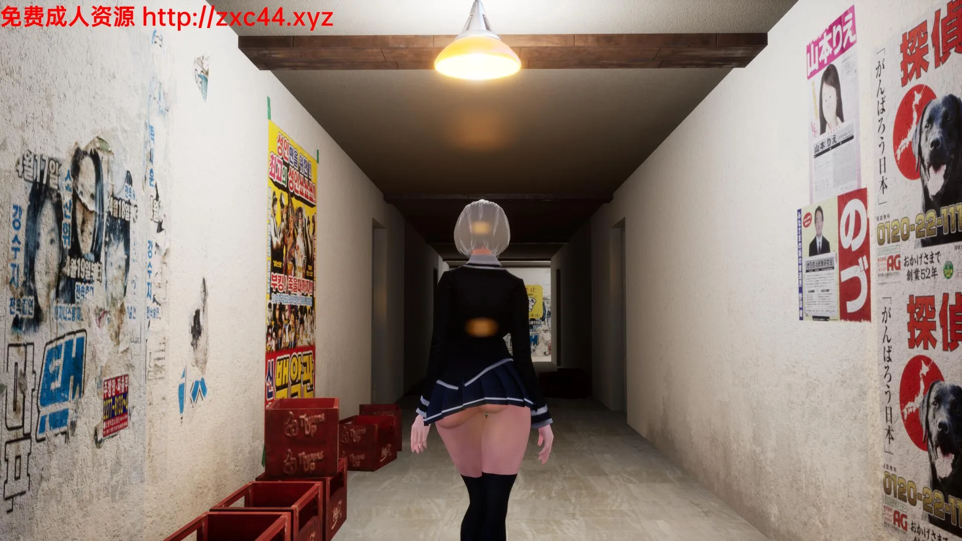 [虚幻4]魔物猎人2B V0.45 增加新房间/升级建模【2G】【更新】 - 内容配图4