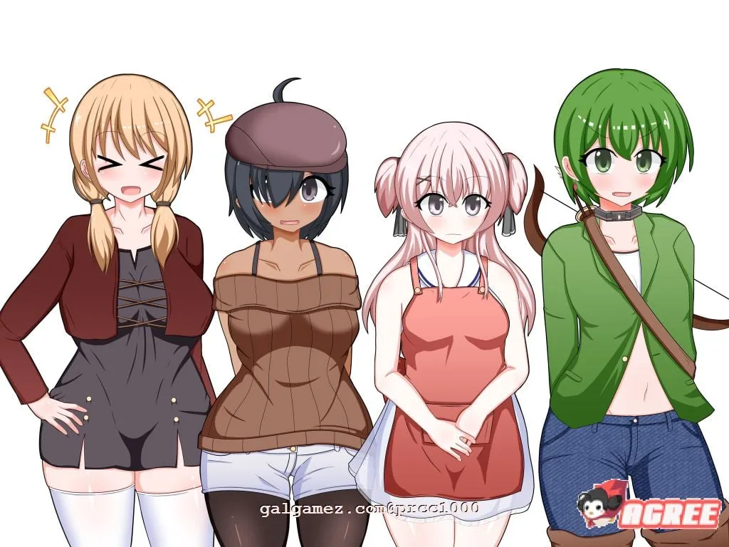【超大作RPG/汉化】她沦为奴隶的理由-女盗贼希尔菲与不眠岛 云汉化/付CG【2G/新汉化】 畅玩游戏 预览第10张