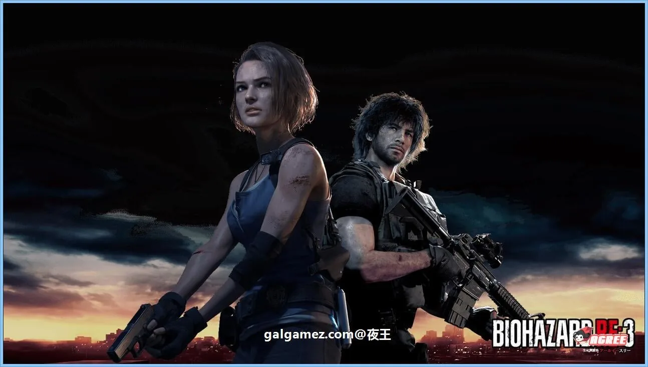 {3A大作/中文/魔改}生化危机3：重制版！+邪恶绅士补丁+3D同人25部合集【新作/40.02gb】