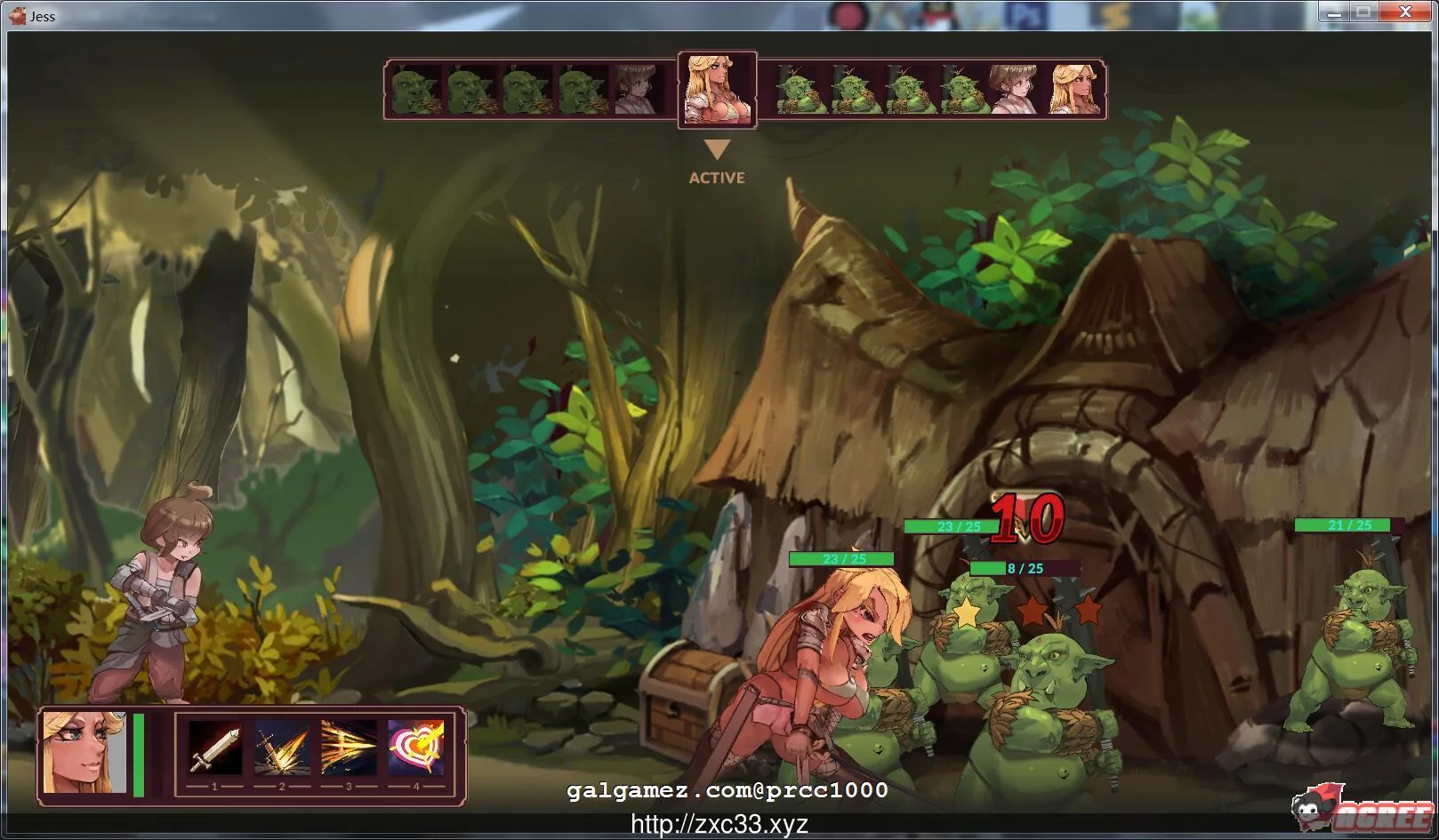 【佳作RPG/全动态】杰西卡的诅咒 V1.0.4.4 最新版【1G】【更新/英文CV】 畅玩游戏 预览第3张