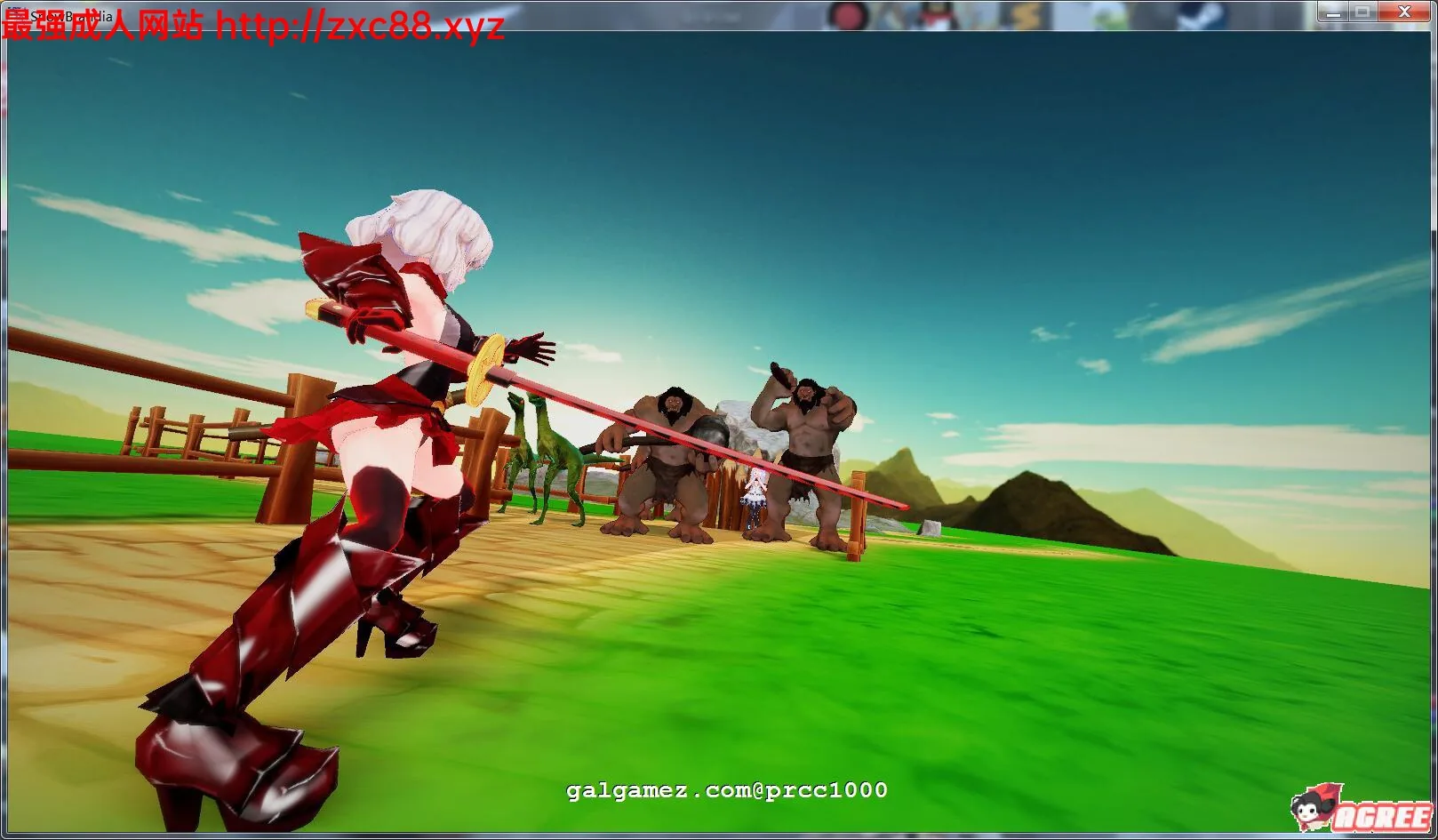 【ACT/3D/全动态】雪精剑布兰迪亚 V1.00 Dl正式版[circle rin]【3.3G】【新作/CV】 畅玩游戏 预览第5张