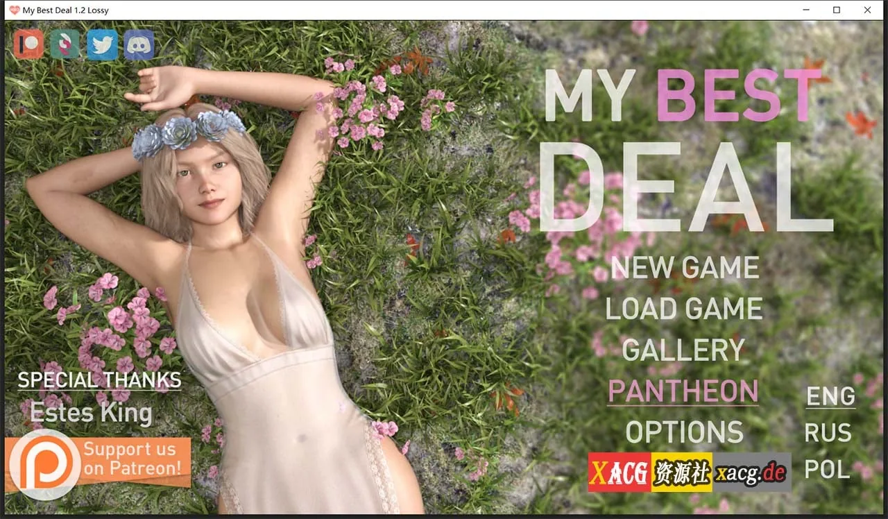 【欧美SLG/英文/动态】女神的最佳交易V1.2.0 官方英文高压版【PC+安卓/3.6G/更新】