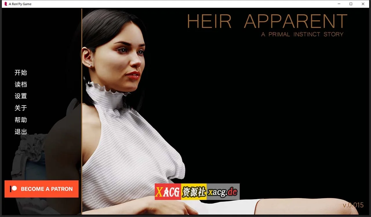 {欧美SLG/汉化}继承人 Heir Apparent V0.03 精翻汉化版{PC+安卓/1.02gb/新作}