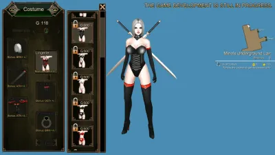 【大型ARPG/中文/步兵】风魔米娜2！ 不死身の真实 官方中文版/付前作【4.5G/全CV】 畅玩游戏 预览第7张