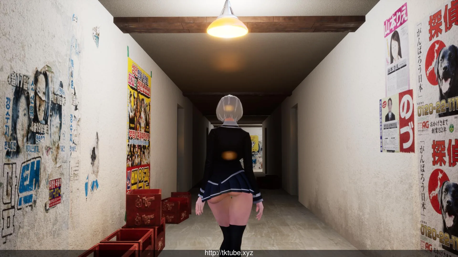 【欧美FPS/3D/全动态】[虚幻4]魔物猎人2B V12.27 [增加NPC]【2G】【更新】 - 内容配图7