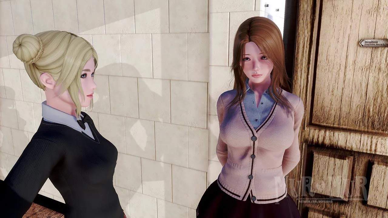 【后宫SLG/汉化/动态】轻声淫语 v0.6b 汉化版【PC+安卓/2G】 畅玩游戏 预览第10张