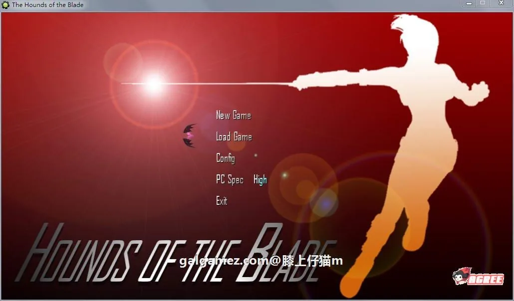 《3D/ACT/全动态》猎犬之刃：Hounds of the Blade 最终版+语音+全动画《1.62gb》