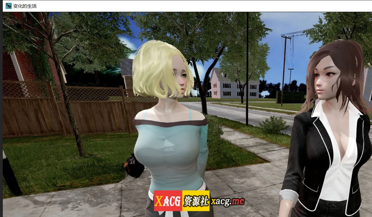 【国风SLG新作/汉化/动态】变化的生活 EP5完整 PC+安卓汉化版/全画廊【PC+安卓/2.5G】 畅玩游戏 预览第3张