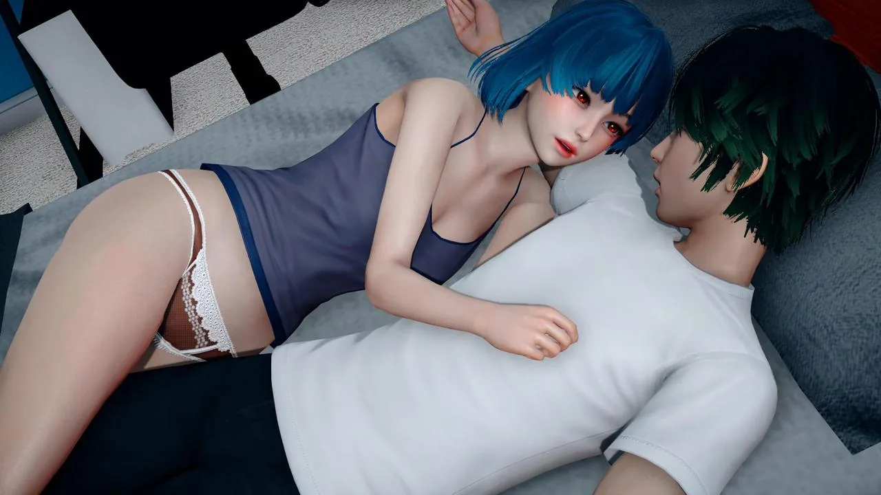 【国风SLG/汉化/动态】我的女友是恶霸 EP7 汉化版【PC+安卓/3G/更新】 畅玩游戏 预览第5张