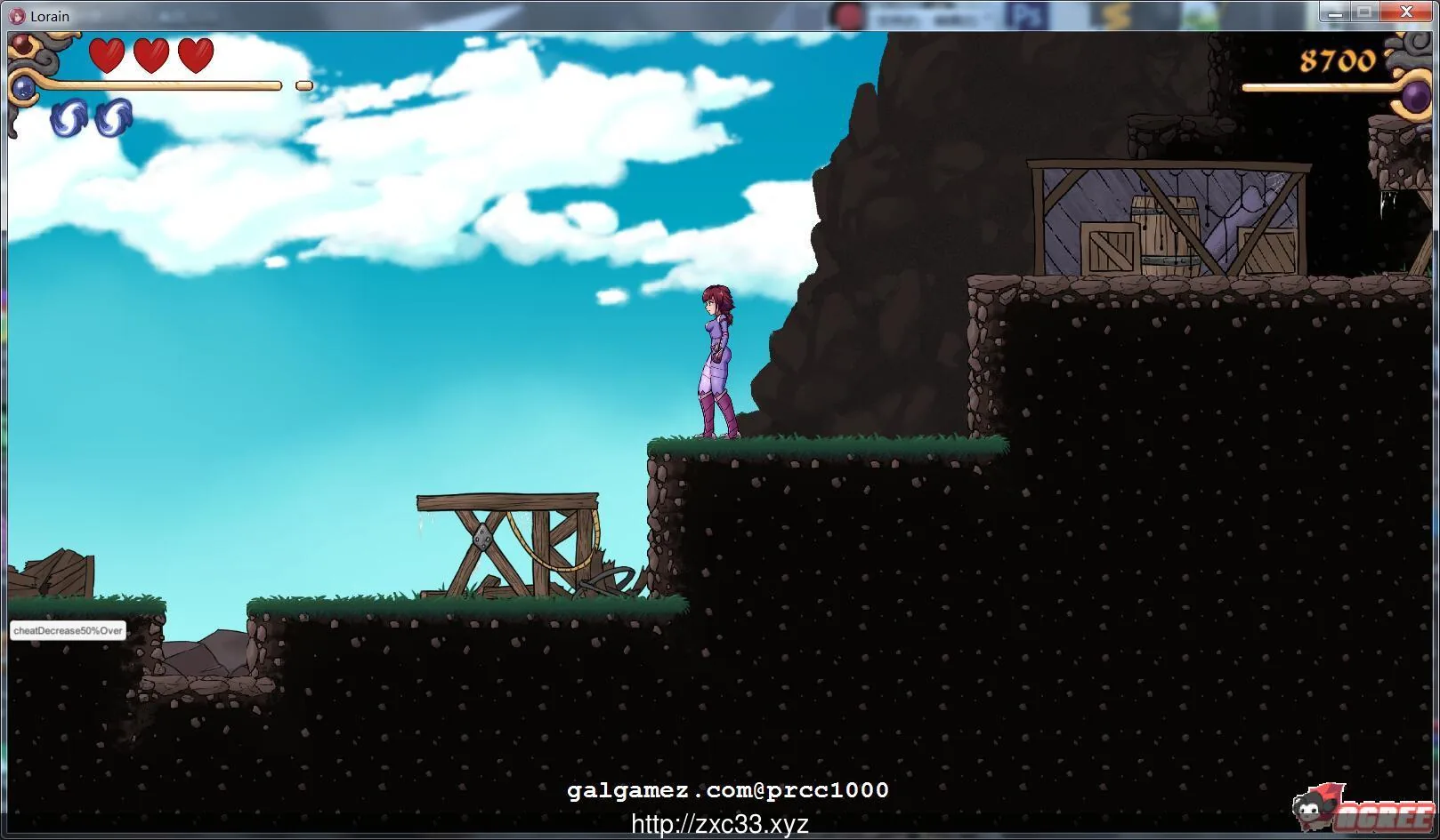 【探索ACT/全动态】洛林~Lorain V0.71最新更新版本[Octopussy]【200M】【新作】 畅玩游戏 预览第5张