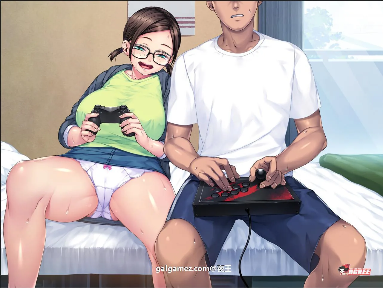 【ADV拔作/汉化/CV】青梅竹马的爱：难以启齿的告白 云汉化版【PC+安卓/新汉化/2G】 畅玩游戏 预览第5张