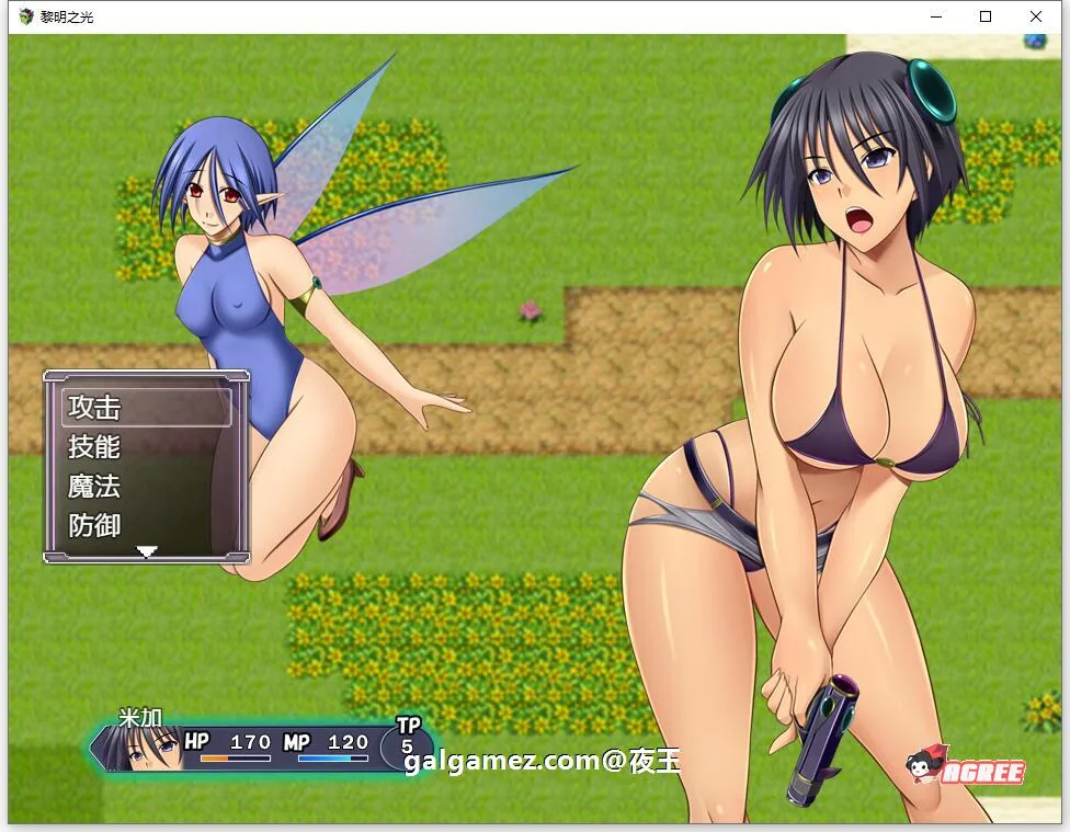 【日系RPG/精翻汉化/战斗H】黎明之光 精翻汉化完结版+全CG【890M】 畅玩游戏 预览第6张