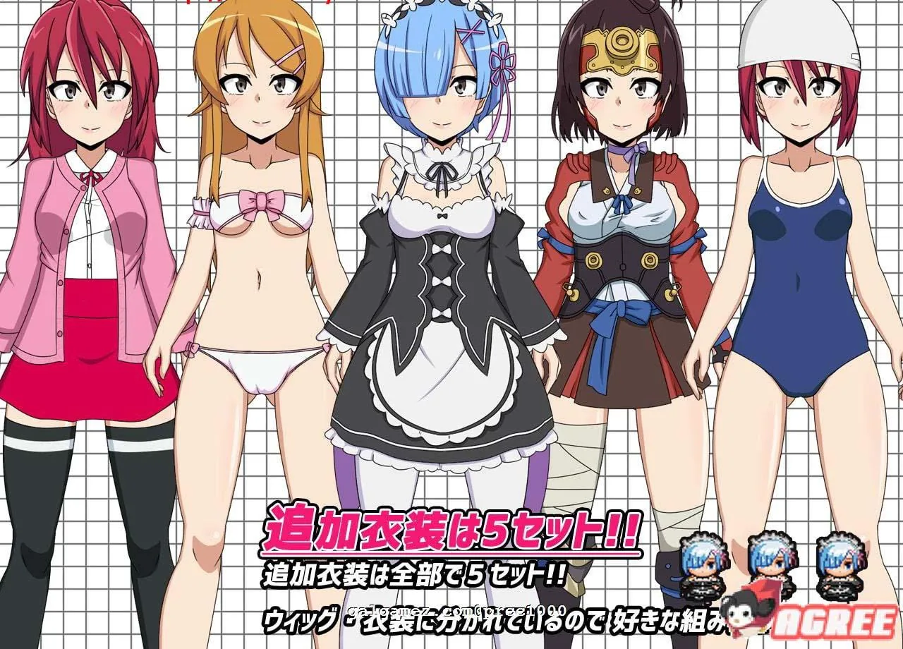 【露出RPG/汉化】COS RO3~角色扮演露出PLAY 全DLC整合精翻汉化版【430M】 畅玩游戏 预览第2张