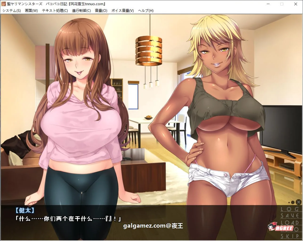 【ADV拔作/汉化】小恶魔双胞胎姐妹的合宿日记 云汉化版+CG+动画汉化版【PC+安卓模拟器/1G】 畅玩游戏 预览第2张