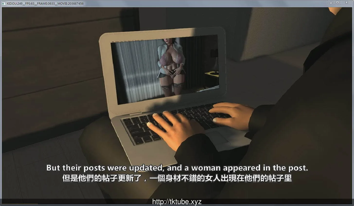 《【母系3D/中文/全动态】赌局：被胁迫快感淹没的美艳人妻 中文版+前作+动画》【新作/6.02gb】 - 内容配图5