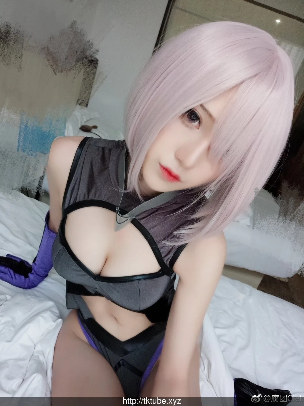 {奇怪/极品COS}斗鱼二次元现任一姐：腐团儿顶级COS福利大合集！【超级精美/1.12gb】 - 内容配图4