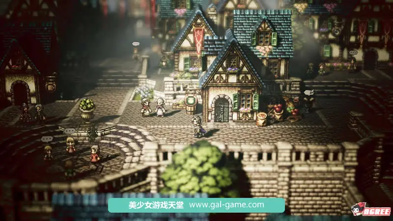 【像素巨作RPG/中文/全动态】八方旅人:完整升级中文版+存档修改【开放世界/全CV/10G】 - 内容配图8