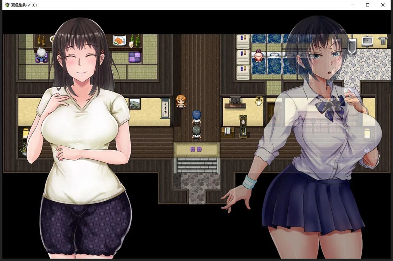 【超爆款RPG/精翻汉化】夏色泡影 官方中文版+存档+CG【2G/官方中文版】 畅玩游戏 预览第9张
