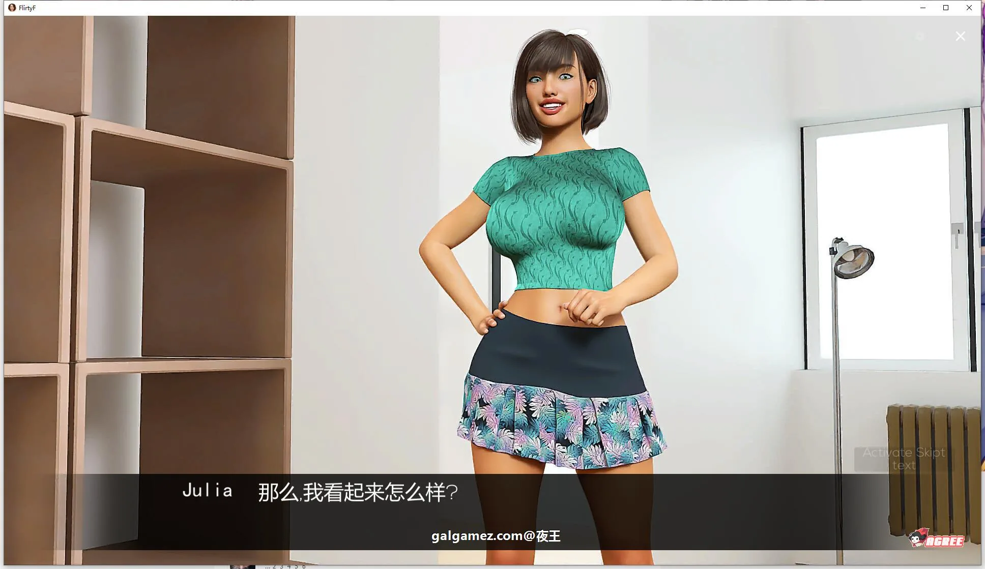 【欧美SLG/汉化/动态】妩媚 Flirty F V1.90 精翻汉化版【2月大更新/2G】 畅玩游戏 预览第3张