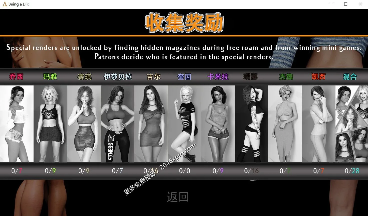 【欧美神作SLG/汉化/动态】我的大学生活 Being A DIK Ver0.52 精修汉化版【神作更新/8G】 畅玩游戏 预览第3张