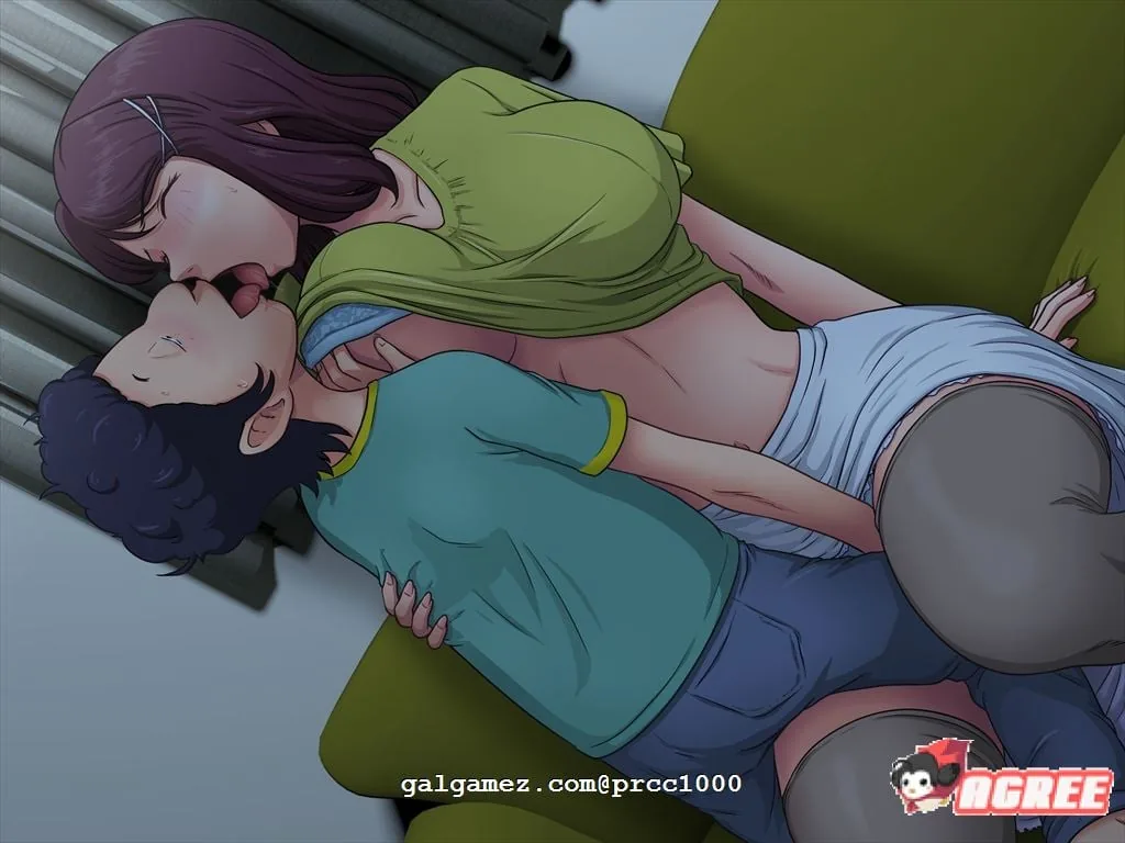 【神奇SLG/绿帽】某位母亲的过错：绿之篇 Ver1.51 完整破解版+全CG【新作/开大车/2G】 畅玩游戏 预览第9张