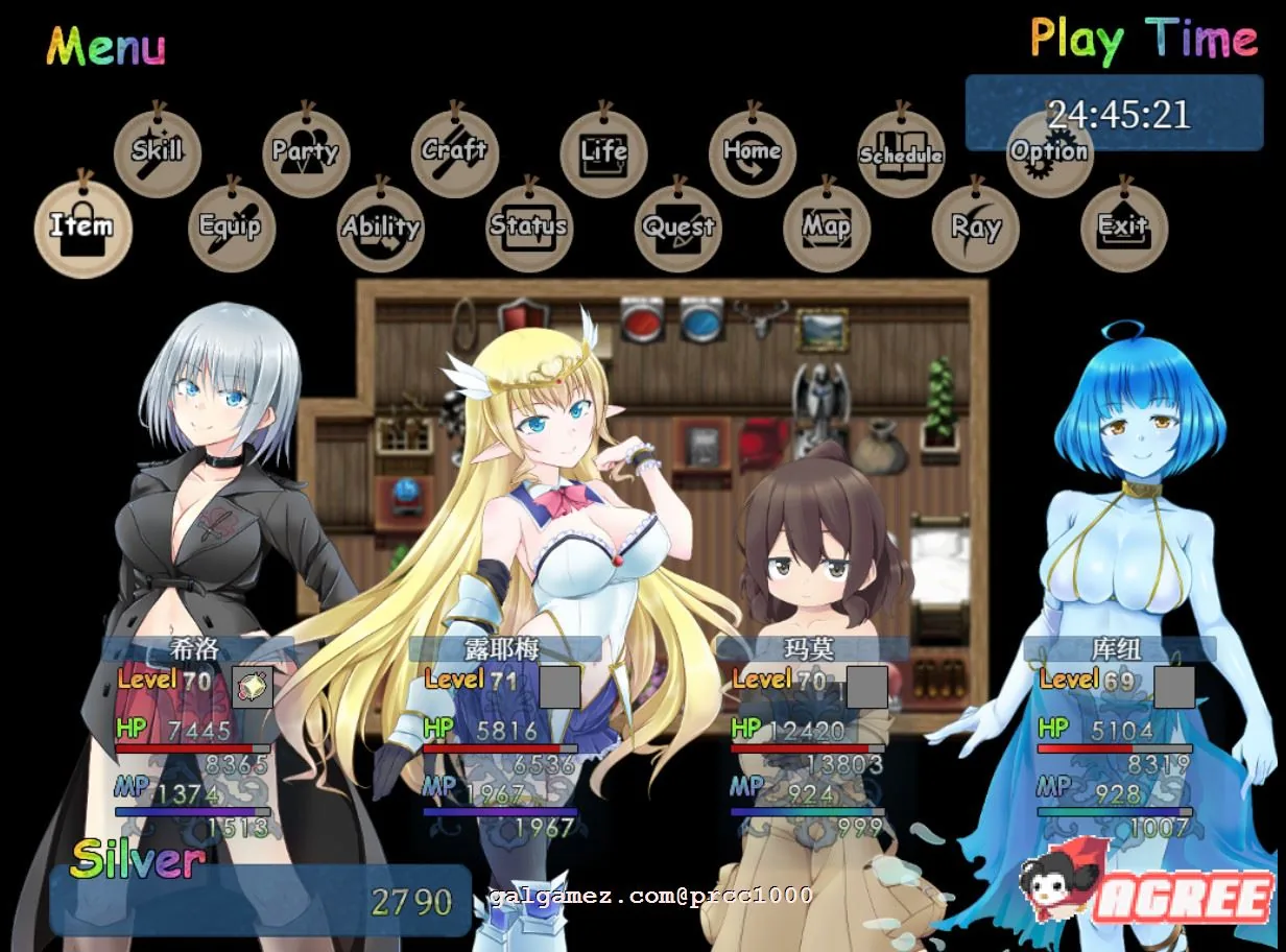 【超高自由大作RPG/中文】美好PAPA家园与地下城 steam官方中文步兵版【2G/新作/全CV】 畅玩游戏 预览第10张