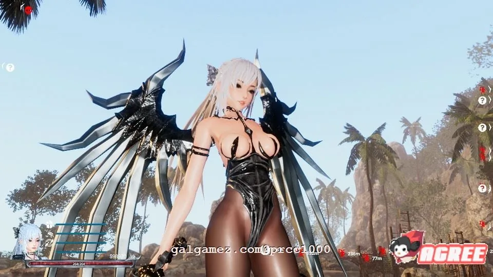 【极品ACT/中文/3D】SwordxHime劍姬無双 官方中文步兵版/付全开存档【9G/新作/全CV】 畅玩游戏 预览第9张