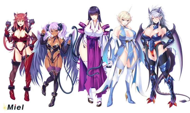在被魔物支配的世界中，成为用屌繁殖救世的魔物使吧！绅士回廊云翻【1.02gb】 - 内容配图3