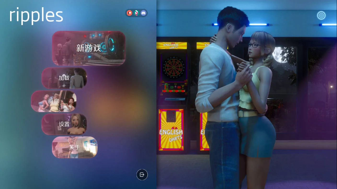 [PC-SLG游戏] [SLG/汉化/动态] 涟漪/Ripples V0.8.0 AI汉化 [10.3G/FM/WY]