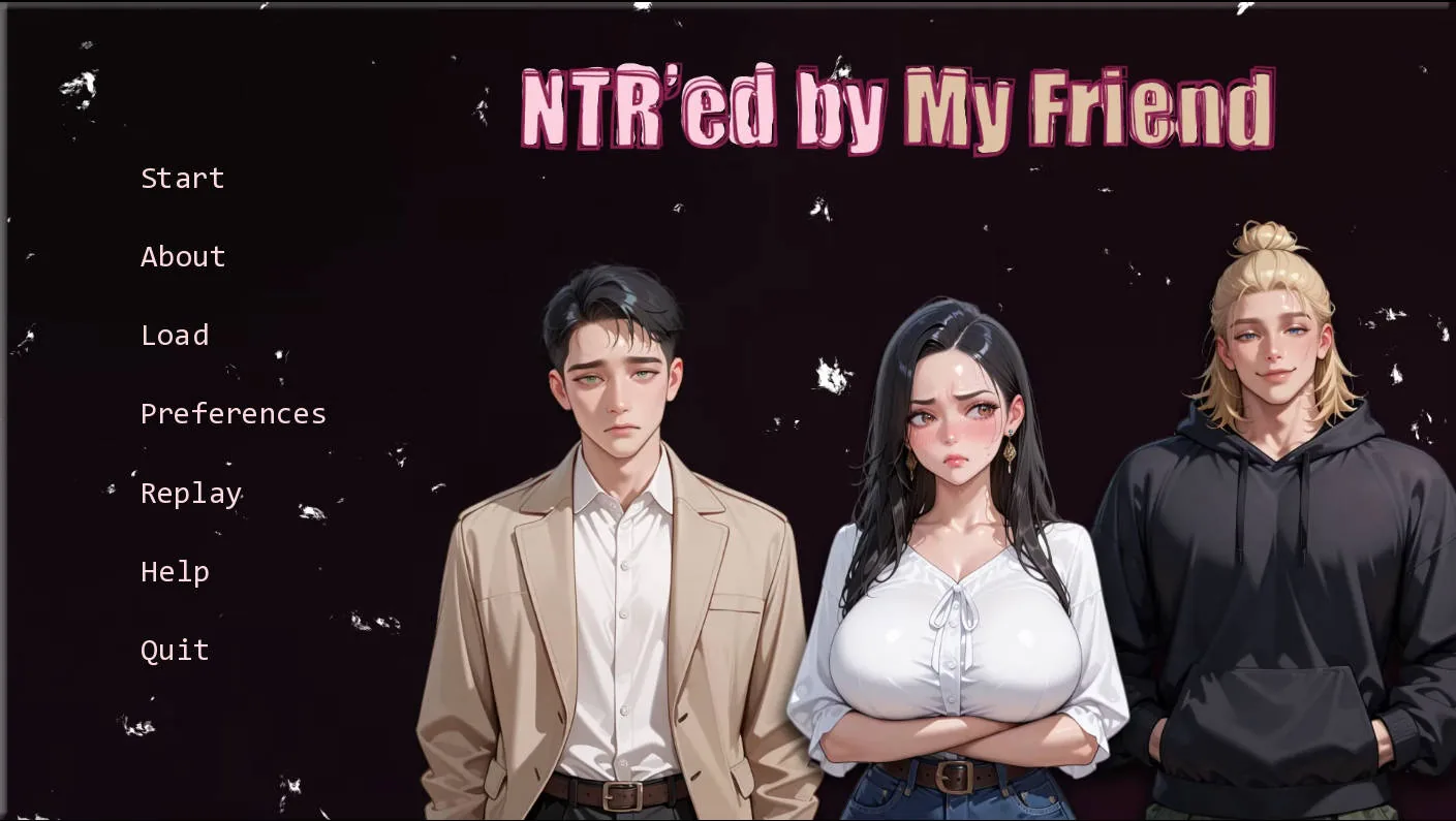 {PC/安卓SLG游戏} [SLG/官中/PC+安卓] 被我的朋友NTR了/NTR’ed By My Friend Ver0.10.2 官方中文 [2.52gb/FM/WY] - 内容配图2