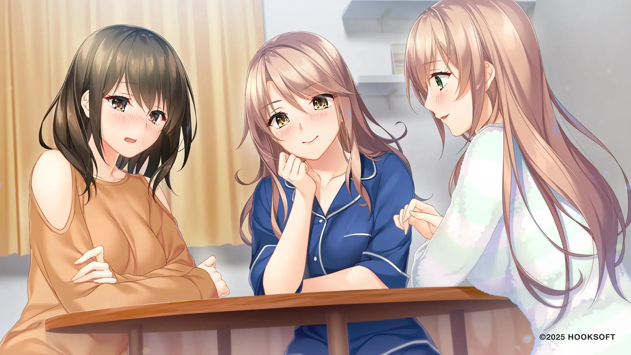 快乐周末/ハッピーウィークエンド V1.0.1 AI汉化版+全CG存档 [PC-ADV游戏] 【精品后宫ADV/汉化】 【FM/百度/4.2G】