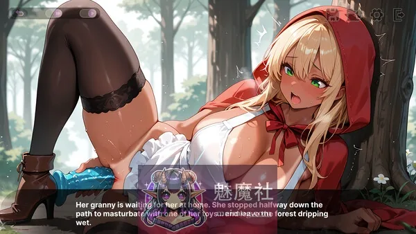 四脚红帽/Red Riding Hood on All Fours 官中步兵版 [1.02G/PC] 老玩家亲测 - 内容配图3