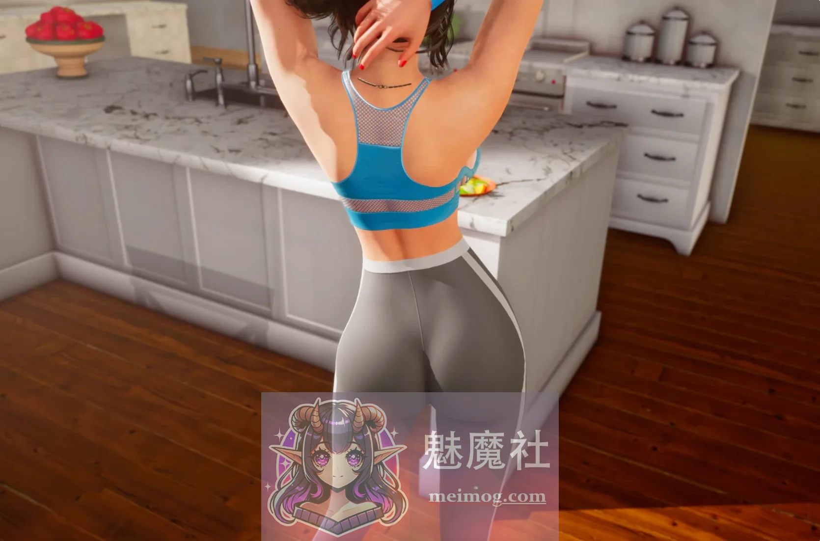 那位新老师/That New Teacher v0.8.0 EA 官中步兵版+解锁画廊全CG [7G/PC+安卓] 安全无毒·老玩家亲测 - 内容配图2