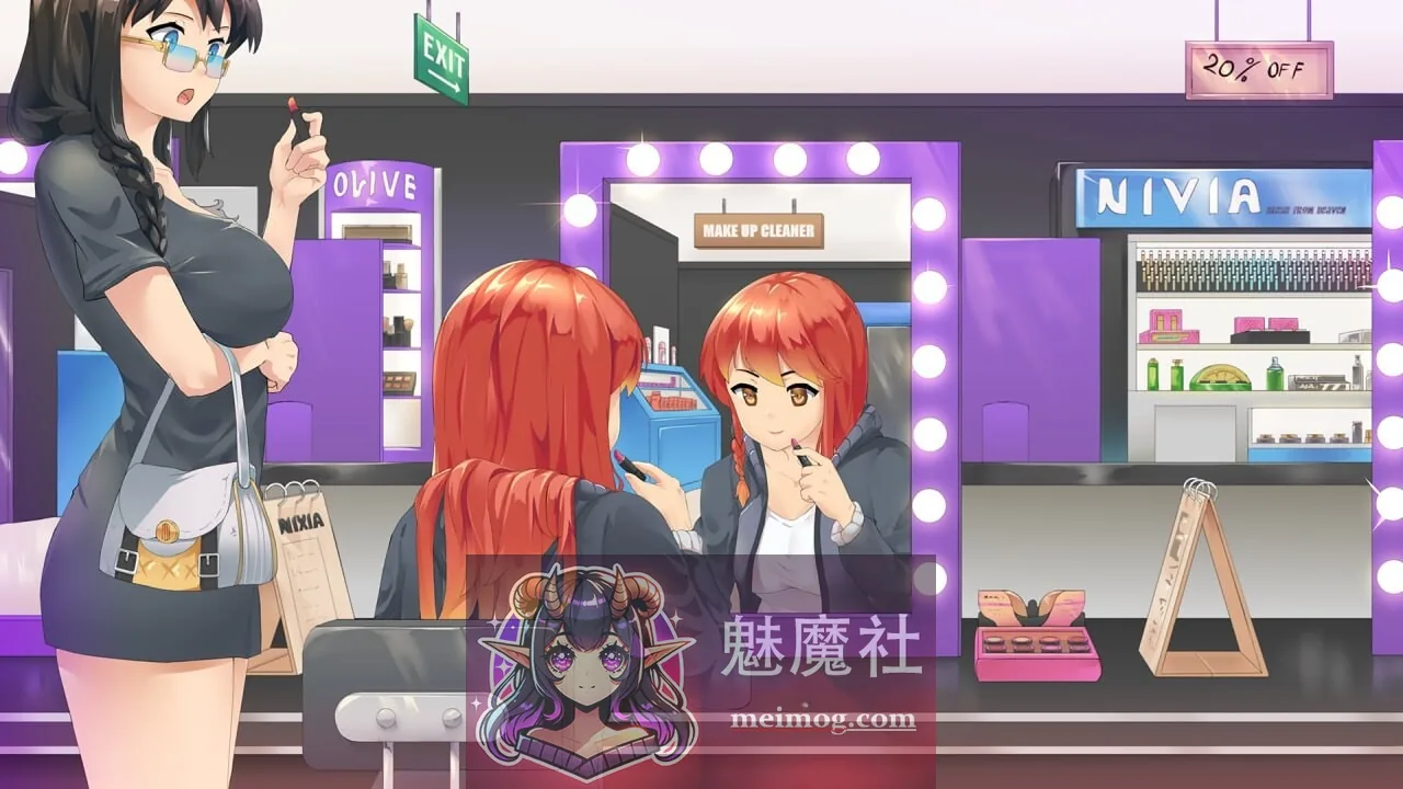 [PC/安卓SLG游戏] [高自由SLG/汉化/更新]大学生活 Uni v0.62.125C AI汉化版[PC+安卓][FM/百度/4.8G] - 内容配图5