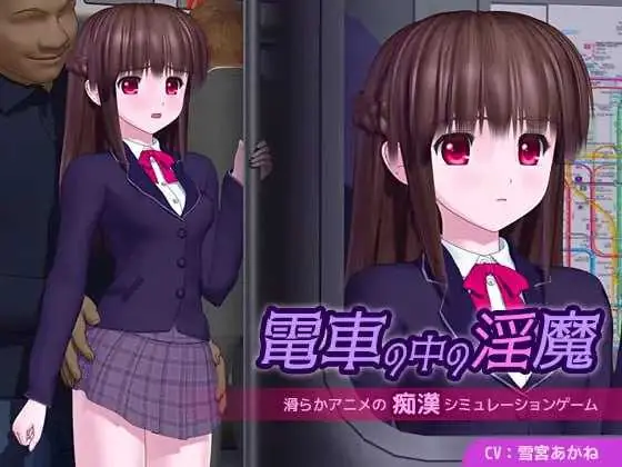 电车里的魅魔/電車の中の淫魔 Ver1.02 AI汉化版 [PC-3D游戏] 【3D游戏/汉化/动态】 【4.02G】【微云网盘/直链】