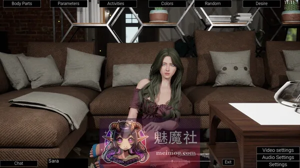 虚拟女友/Virtual Girlfriend v20251203 官方中文步兵版 [4.02G/PC] 安全无毒·老玩家亲测 - 内容配图14